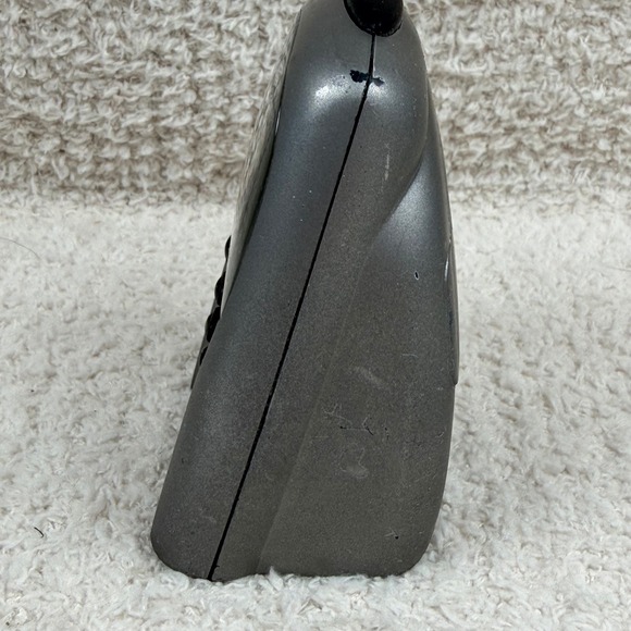 Howard Miller 645-506 Digital Atomic Radio Controlled Alarm Clock Silver Tone - Picture 4 of 5